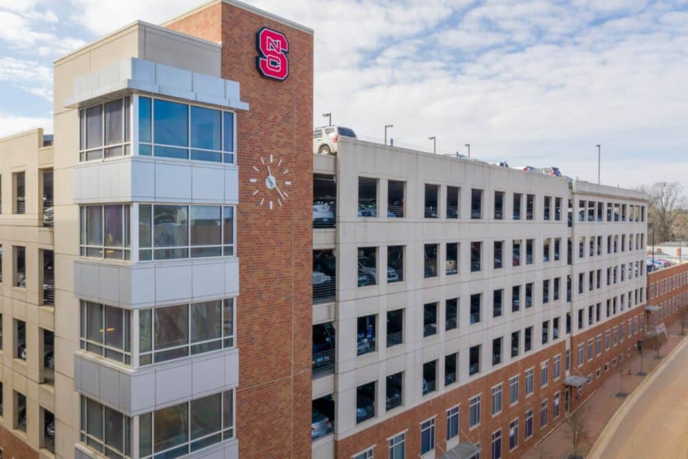 valentine commons off campus apartments just steps from nc state parking garage amenities