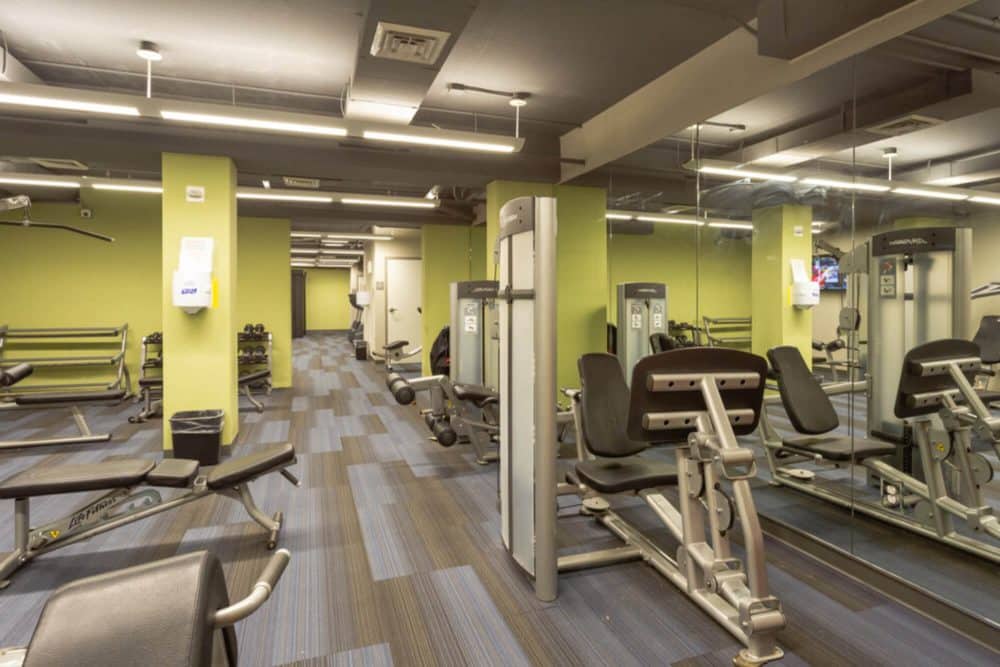 valentine commons off campus apartments just steps from nc state university fitness center amenity